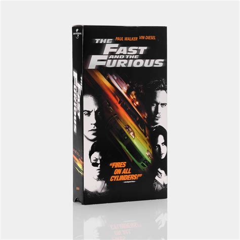 vhs fast and furious|fast and furious vhs tape.